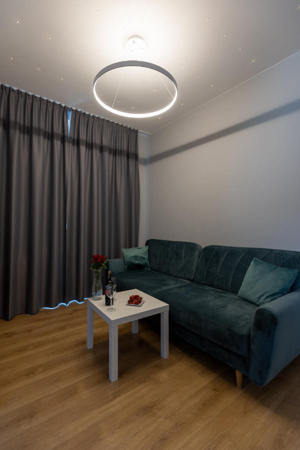 Ostroda City Center Pko Lake Apartments Balcony Exterior photo