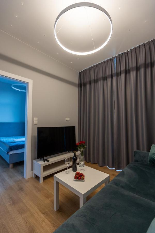 Ostroda City Center Pko Lake Apartments Balcony Exterior photo