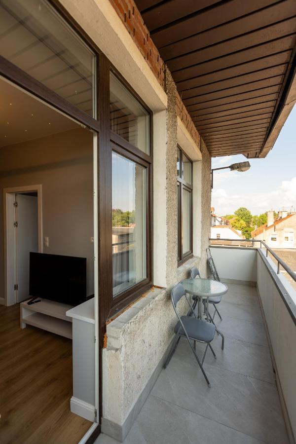Ostroda City Center Pko Lake Apartments Balcony Exterior photo