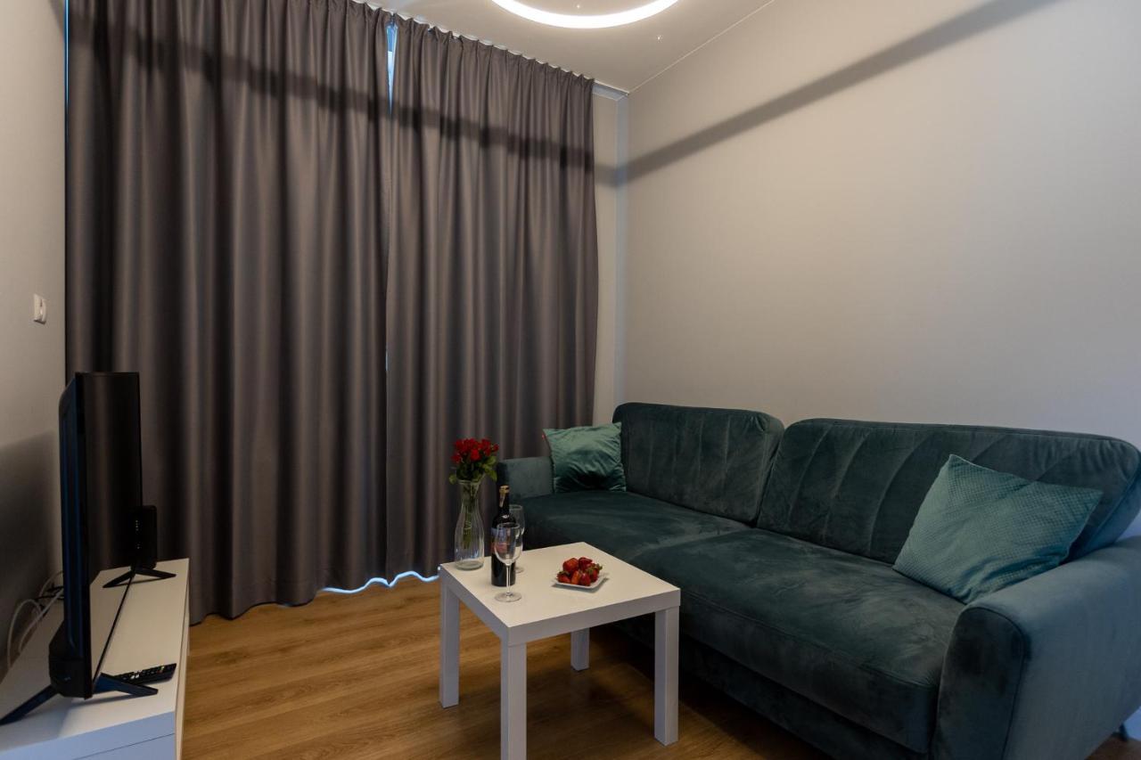 Ostroda City Center Pko Lake Apartments Balcony Exterior photo